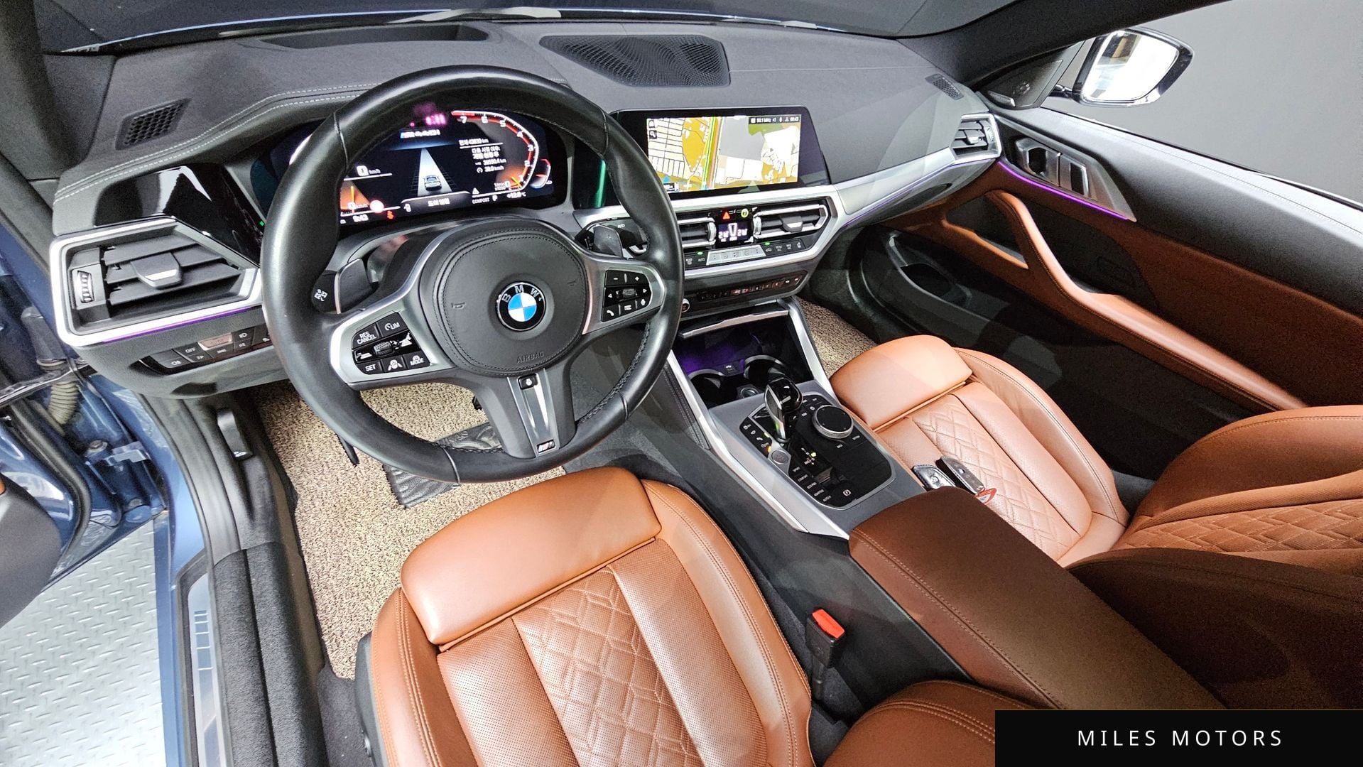 BMW 4 Series (G22) 2023 — миниатюра 7