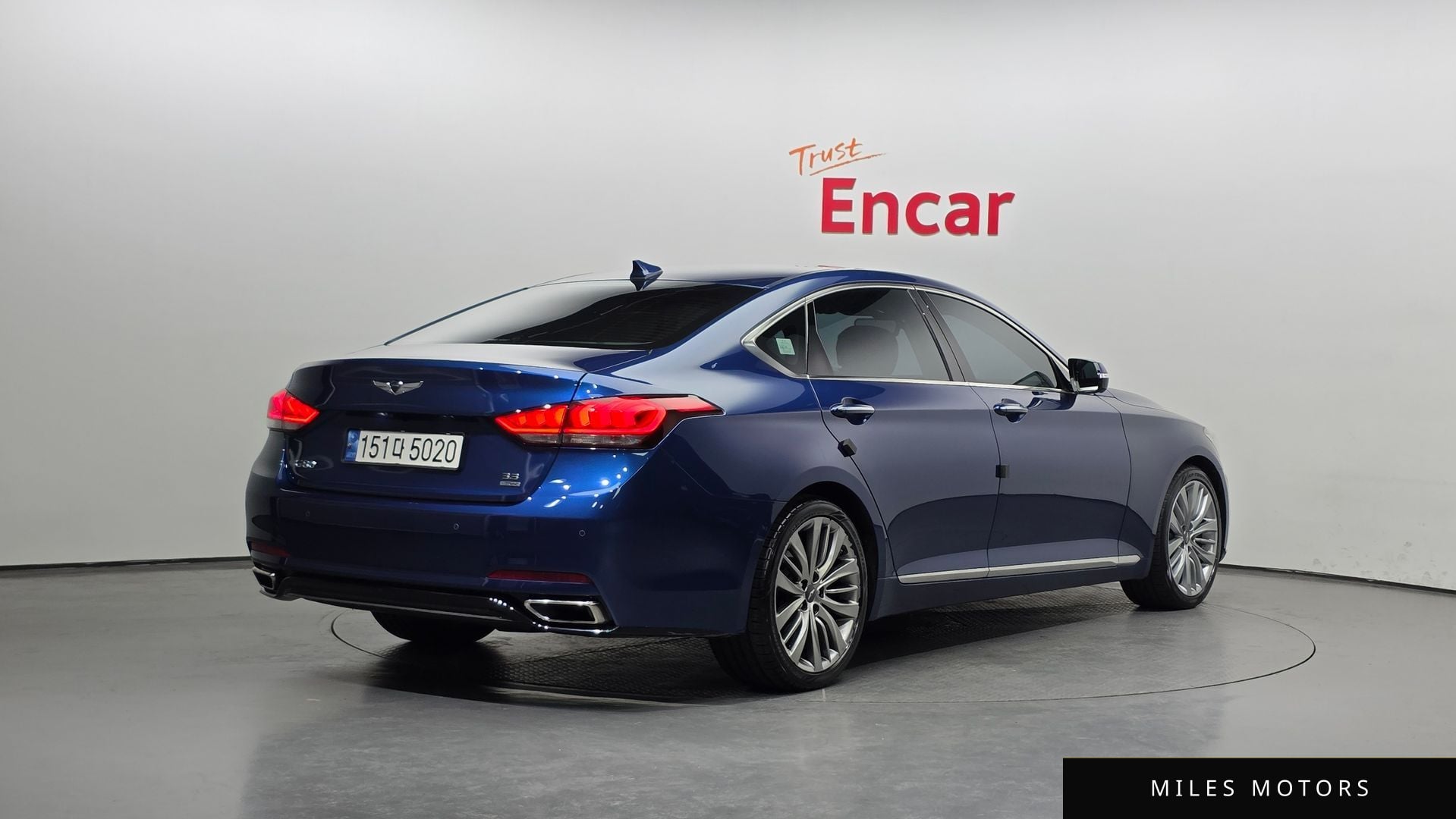Genesis G80 2017 — миниатюра 2