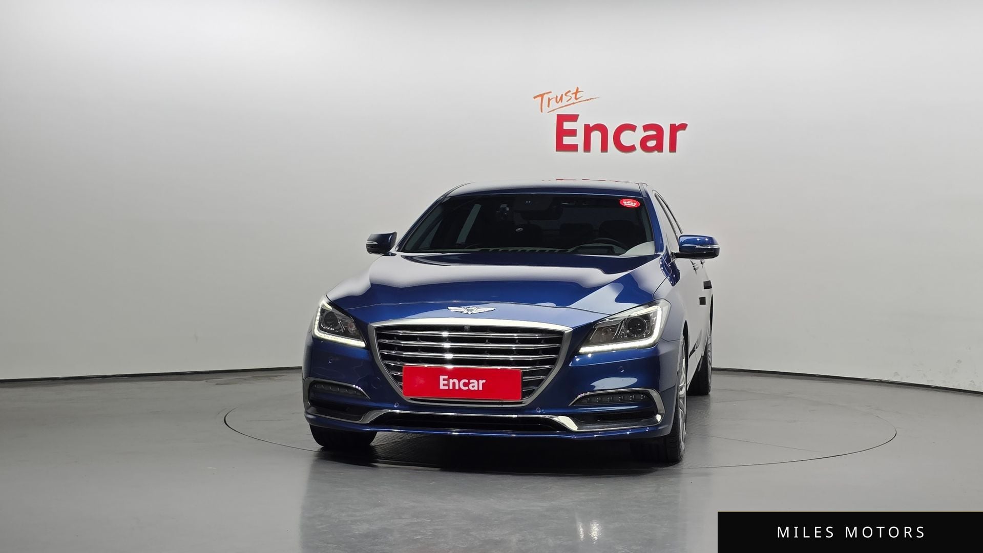 Genesis G80 2017 — миниатюра 3