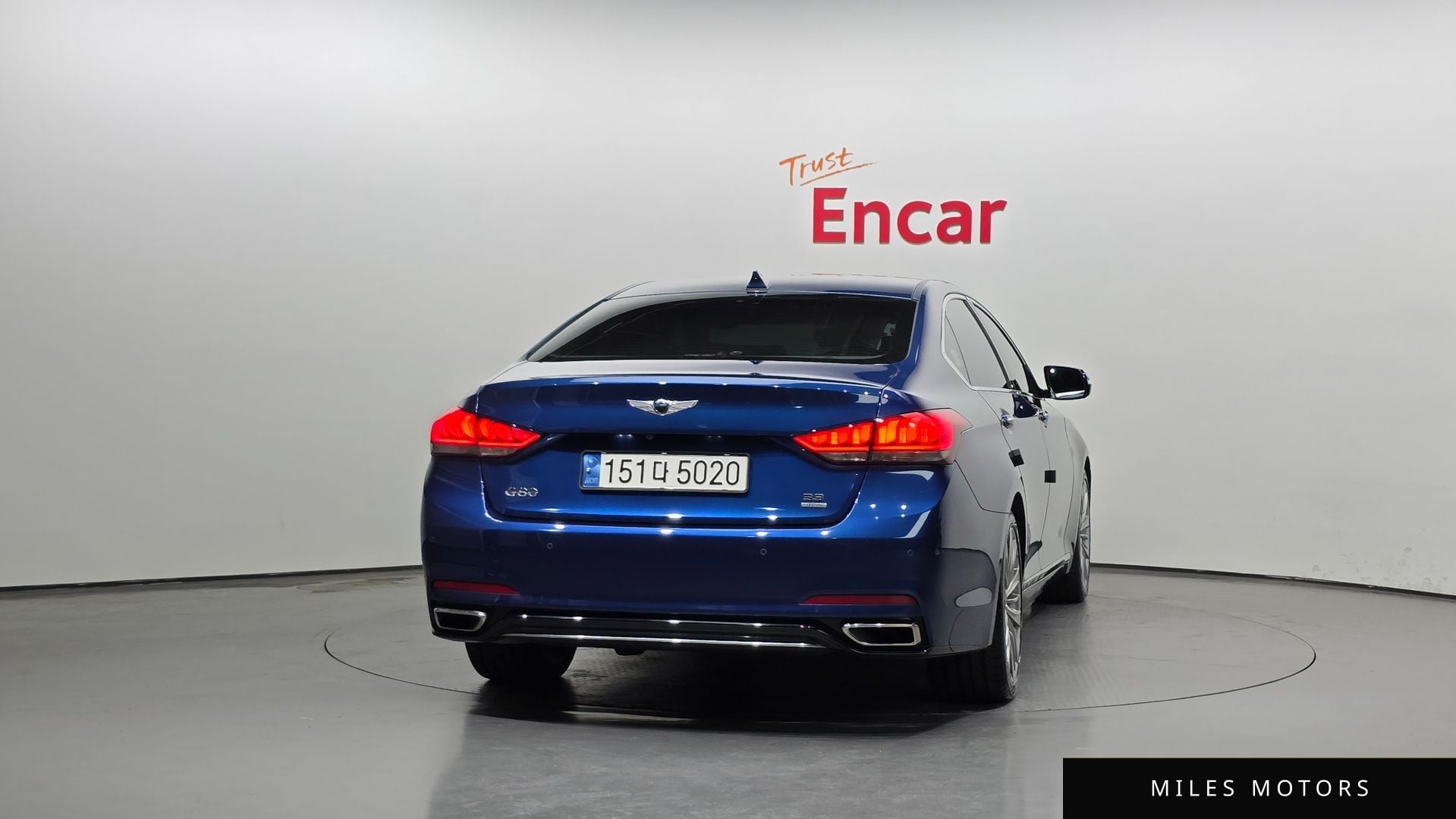 Genesis G80 2017 — миниатюра 4
