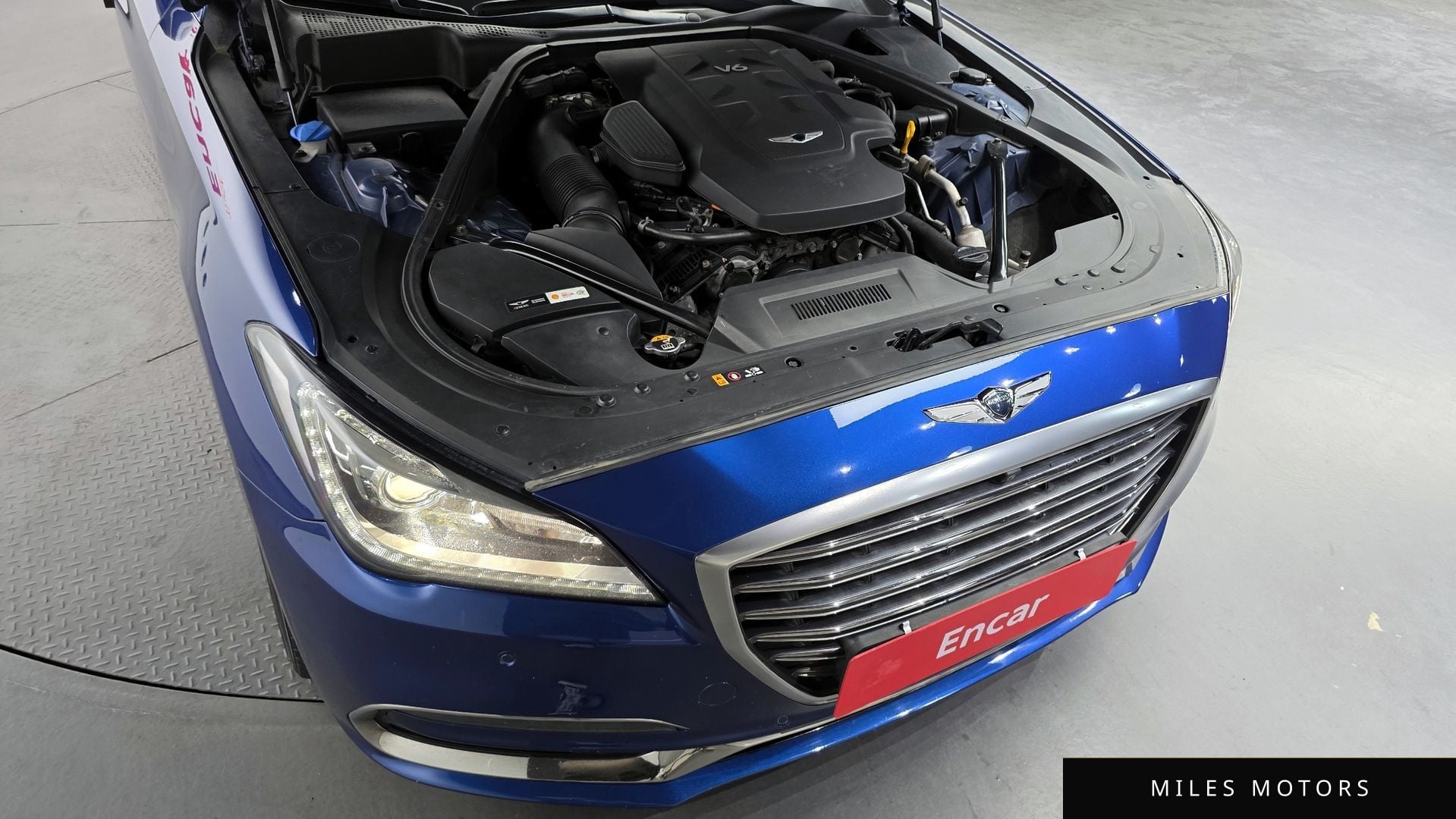 Genesis G80 2017 — миниатюра 6