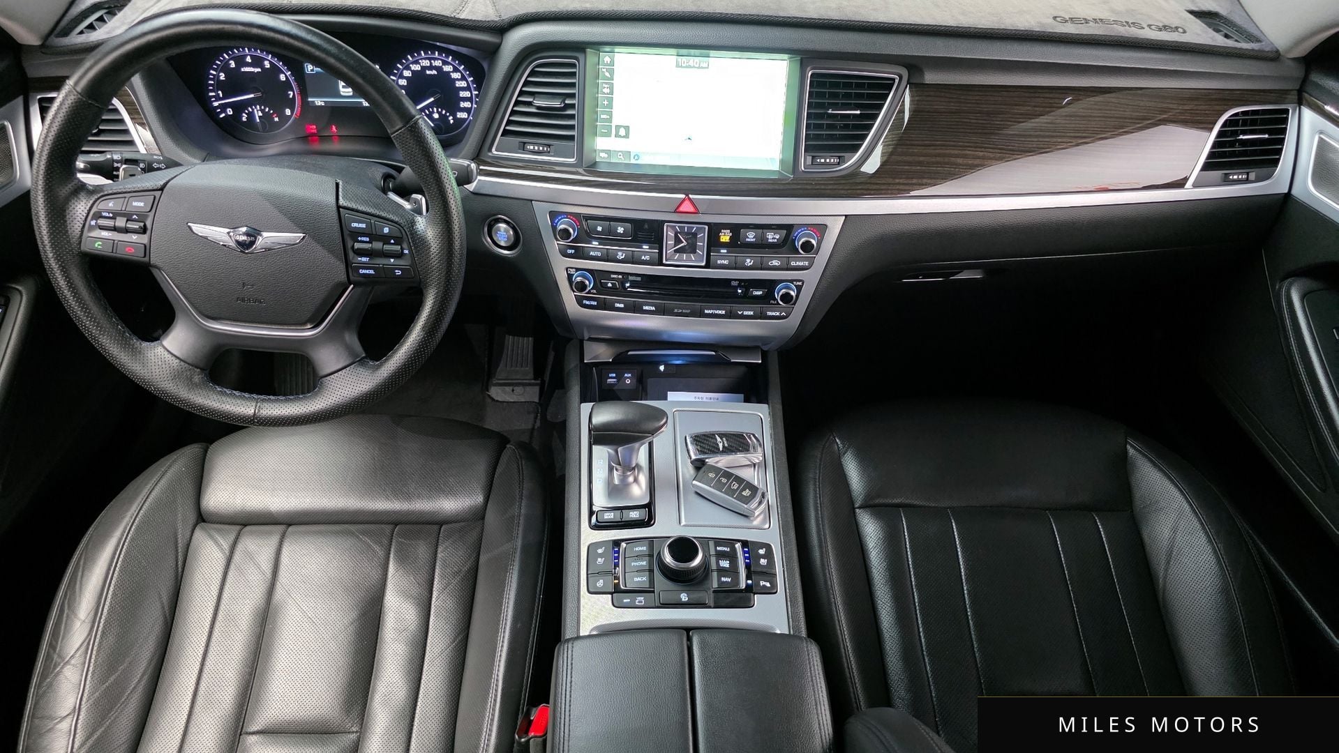 Genesis G80 2017 — миниатюра 7