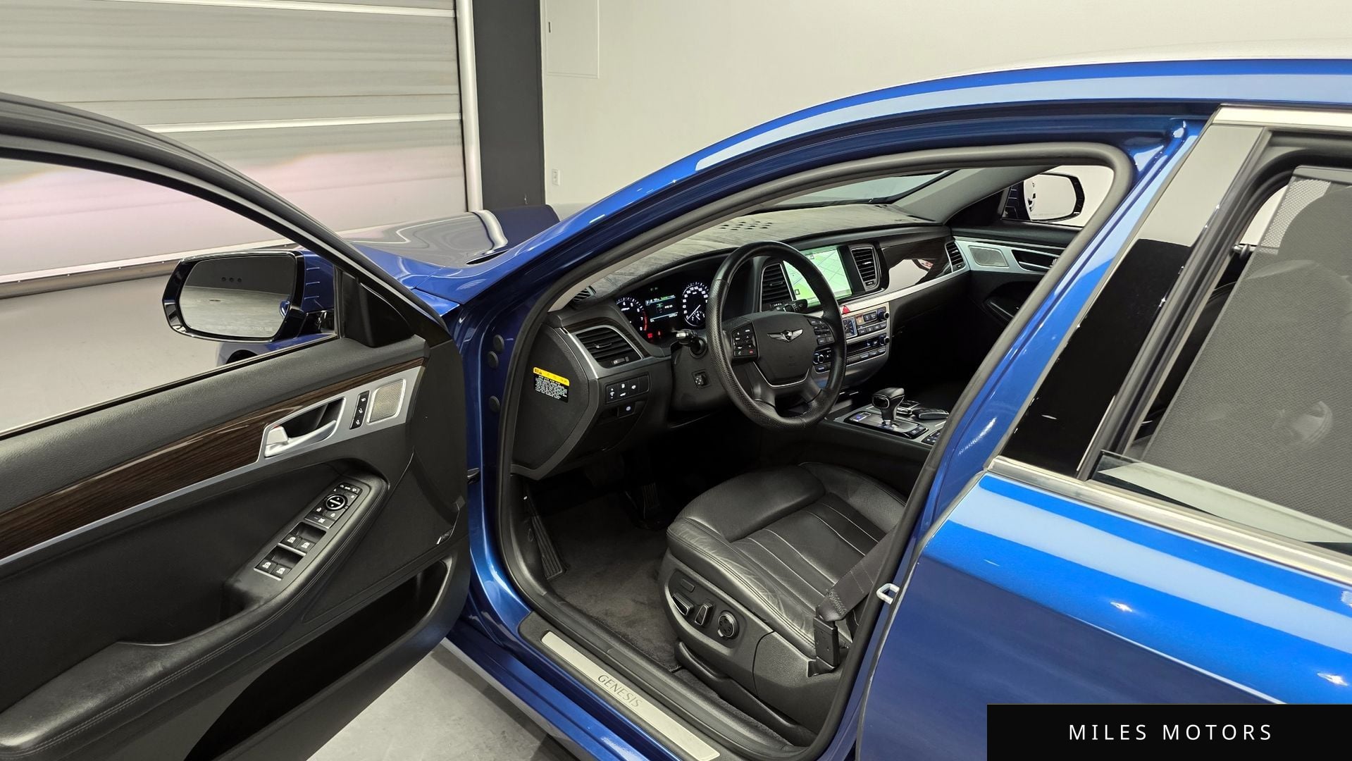 Genesis G80 2017 — миниатюра 10