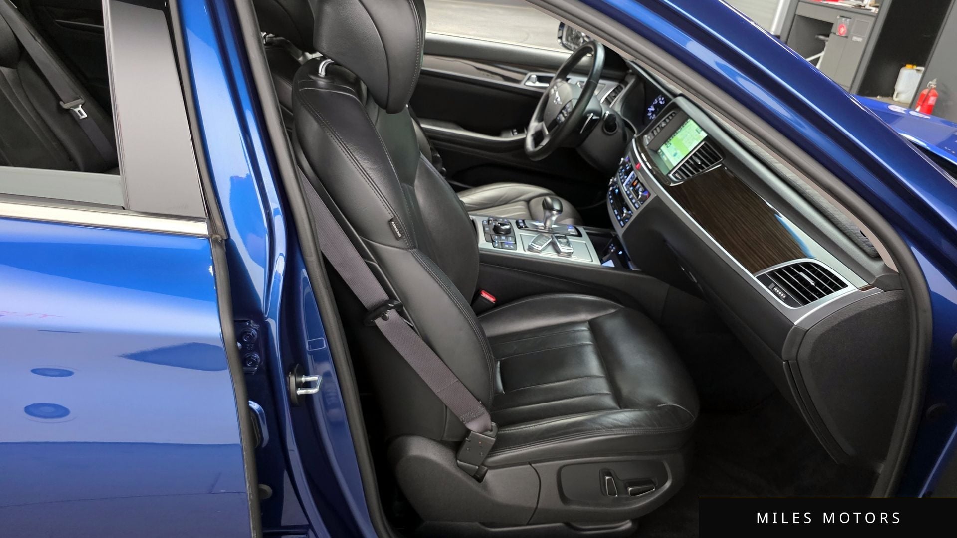 Genesis G80 2017 — миниатюра 12