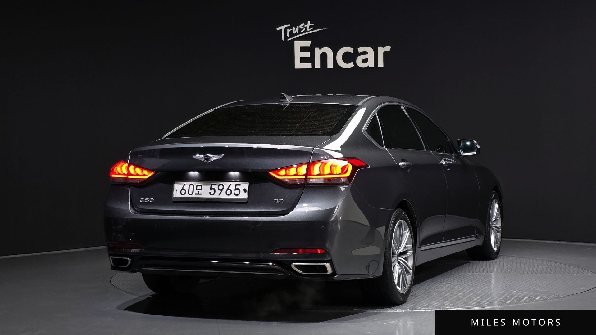 Genesis G80 2019 — миниатюра 2