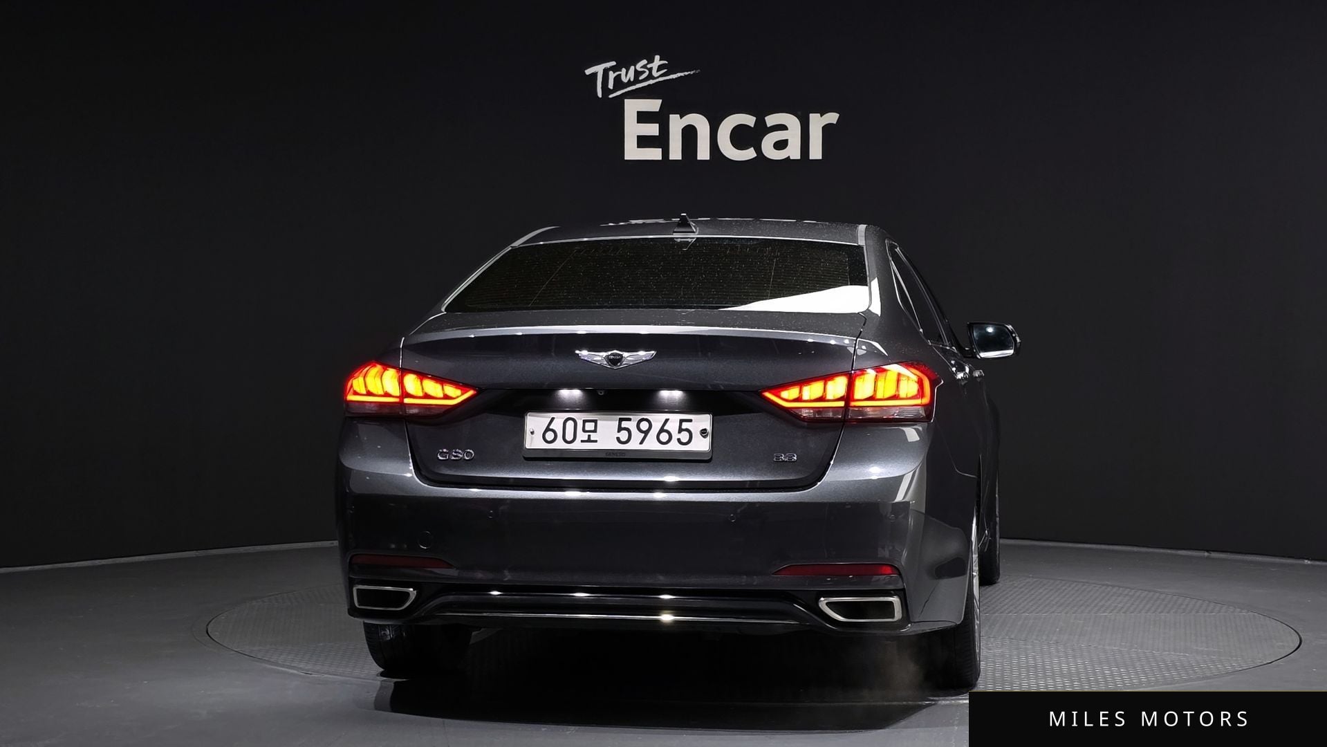 Genesis G80 2019 — миниатюра 4