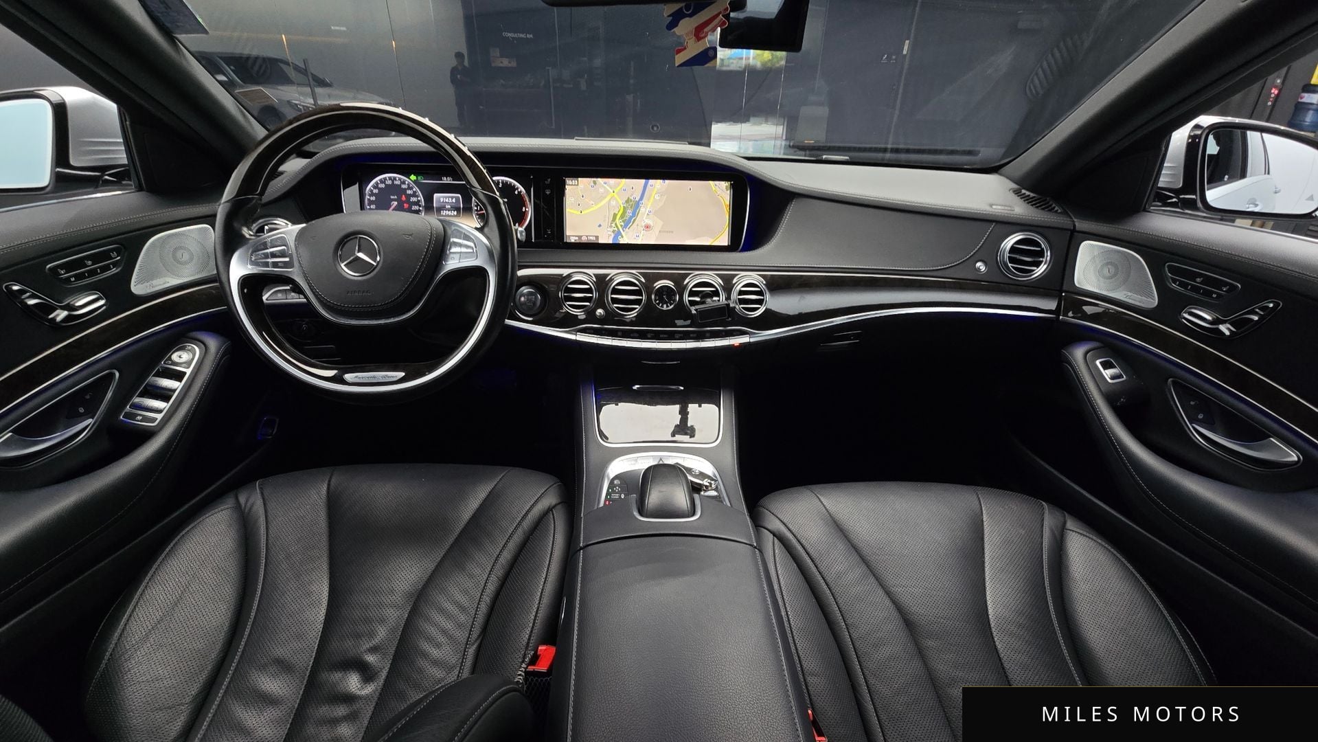 Mercedes-Benz S-Class W222 2014 — миниатюра 7