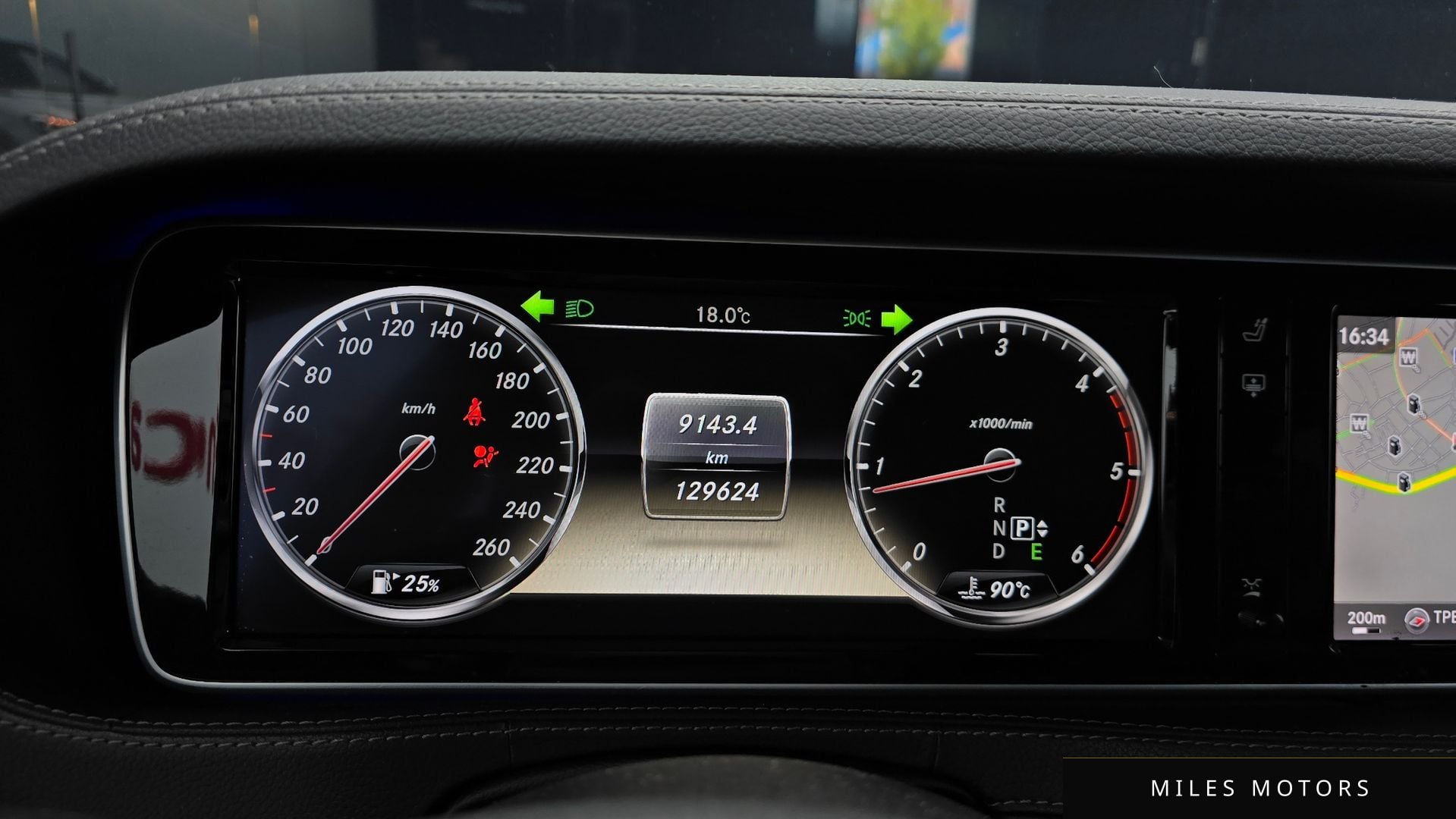 Mercedes-Benz S-Class W222 2014 — миниатюра 8