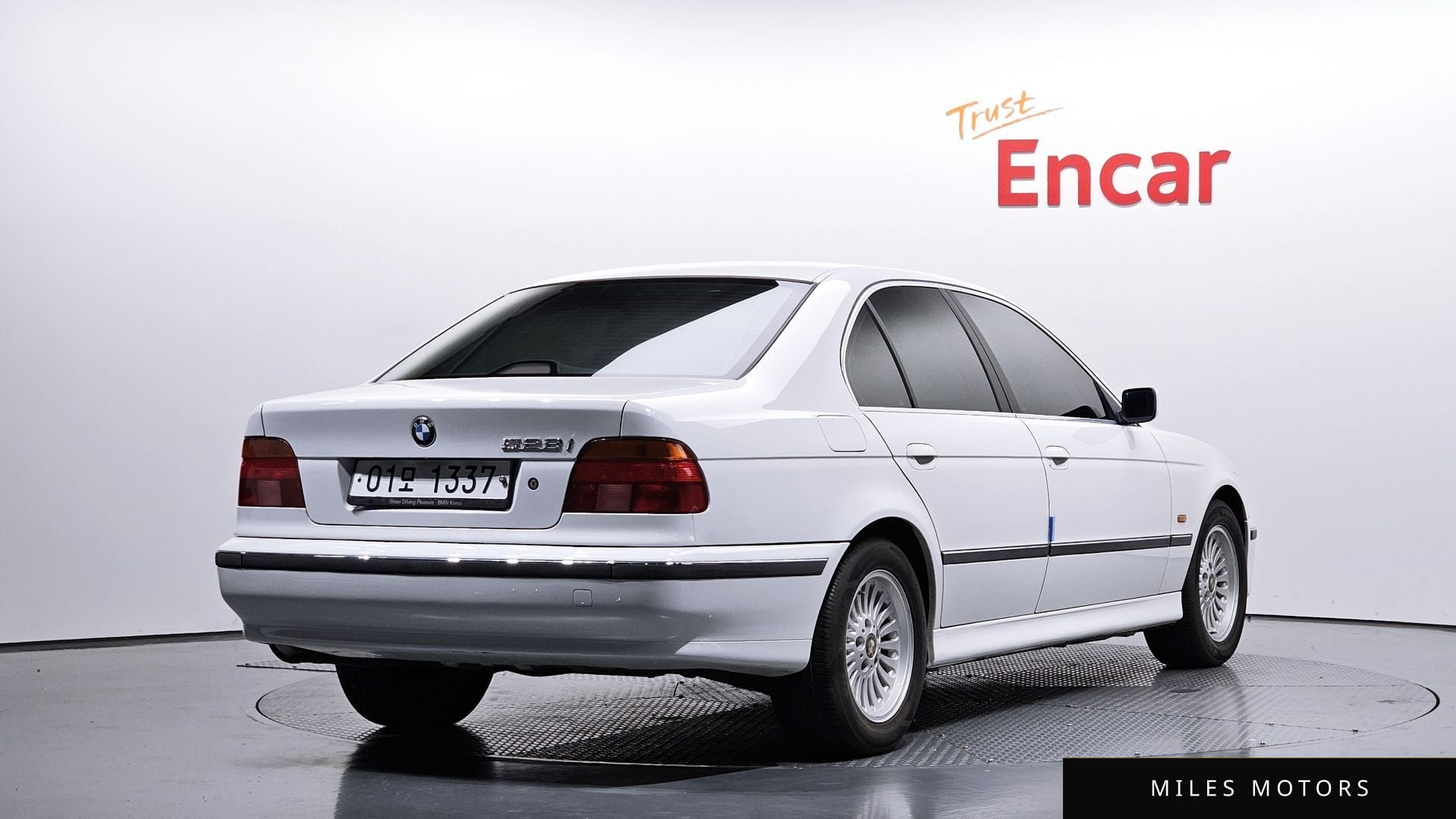 BMW 5시리즈 1996 — миниатюра 2