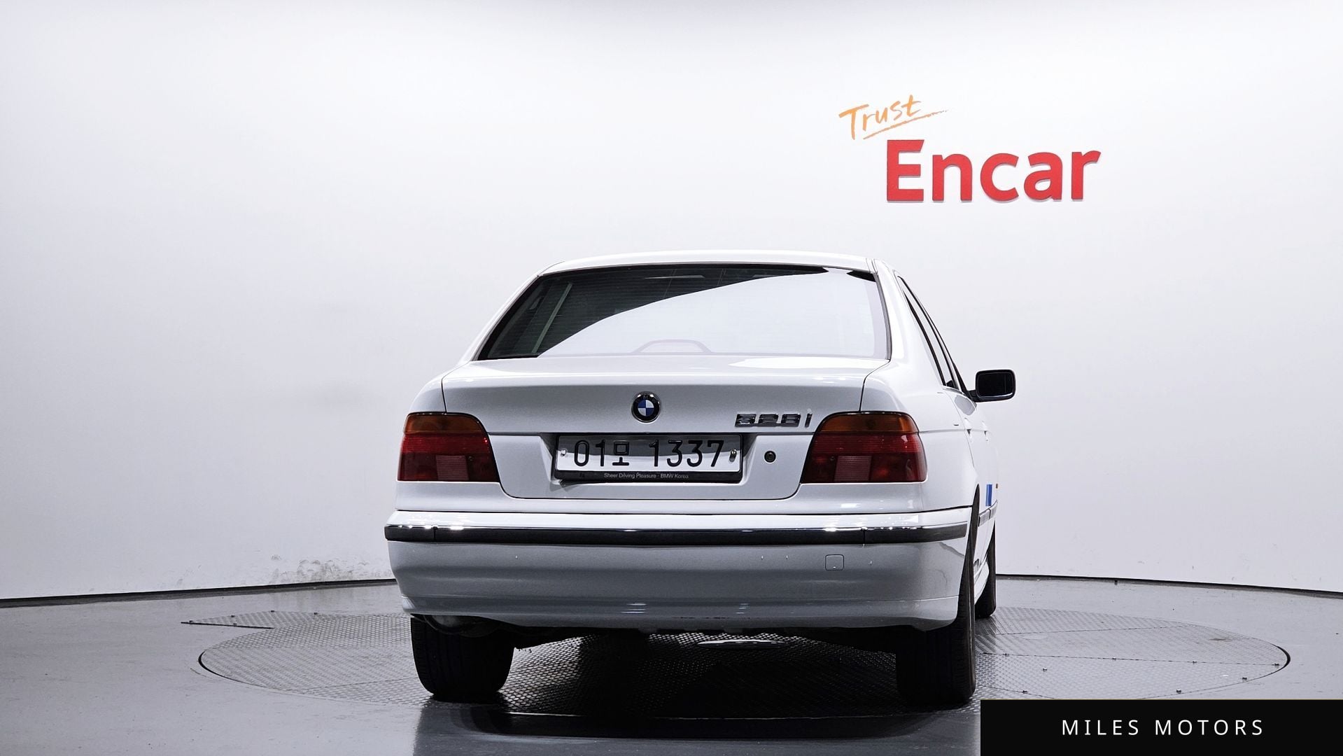 BMW 5시리즈 1996 — миниатюра 4