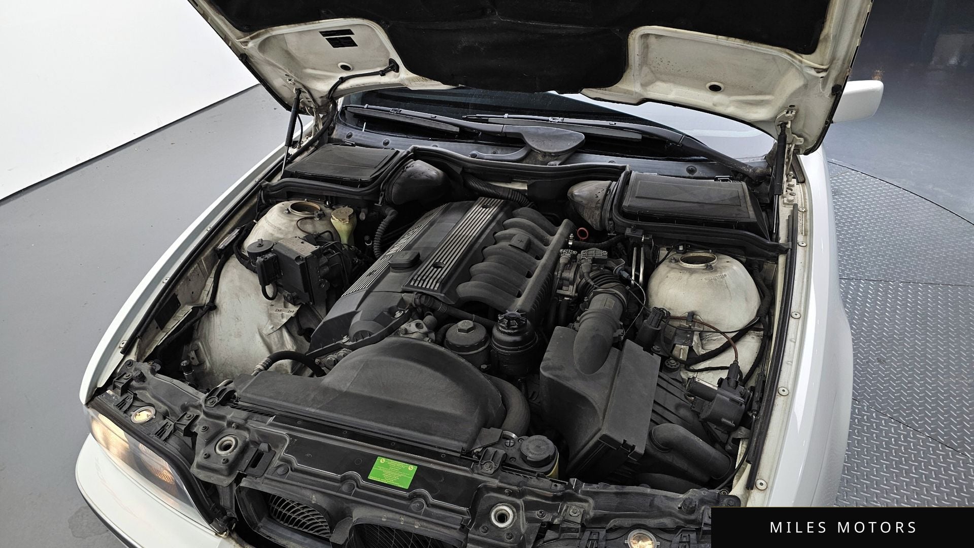 BMW 5시리즈 1996 — миниатюра 6