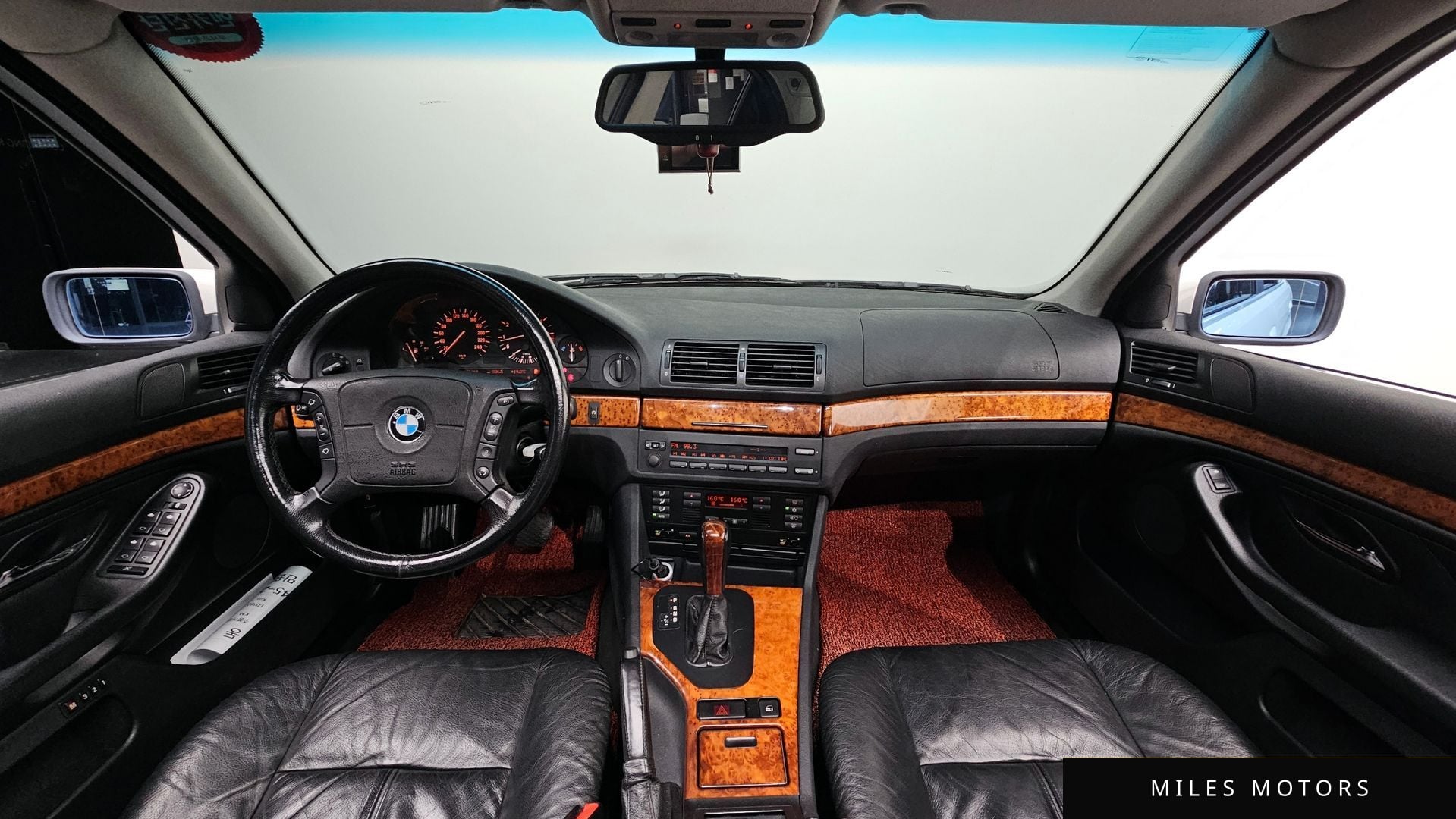 BMW 5시리즈 1996 — миниатюра 7