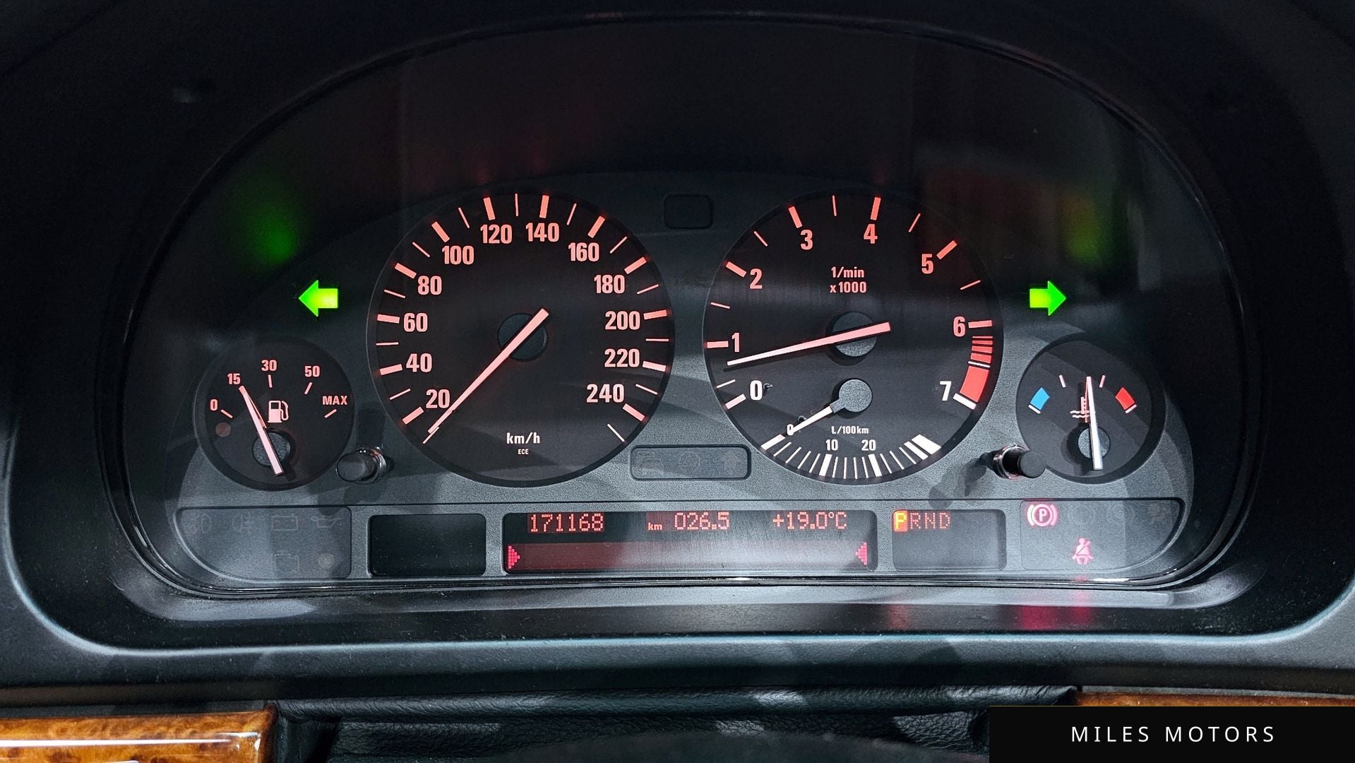 BMW 5시리즈 1996 — миниатюра 8