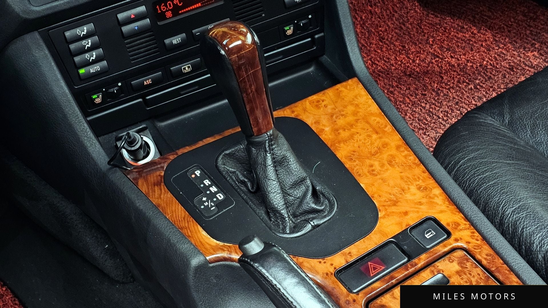 BMW 5시리즈 1996 — миниатюра 9
