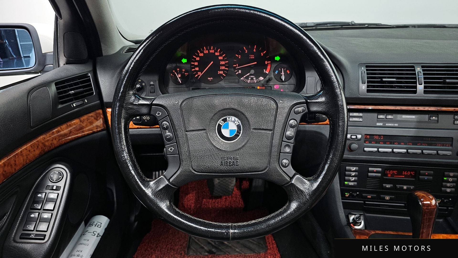 BMW 5시리즈 1996 — миниатюра 13
