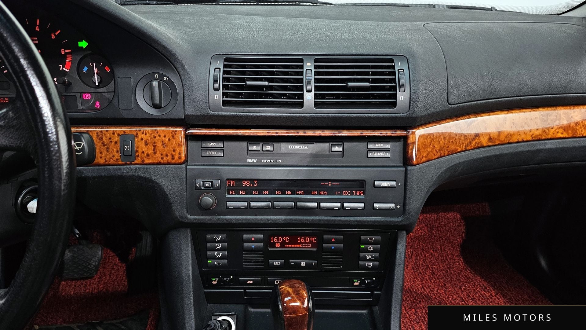 BMW 5시리즈 1996 — миниатюра 15