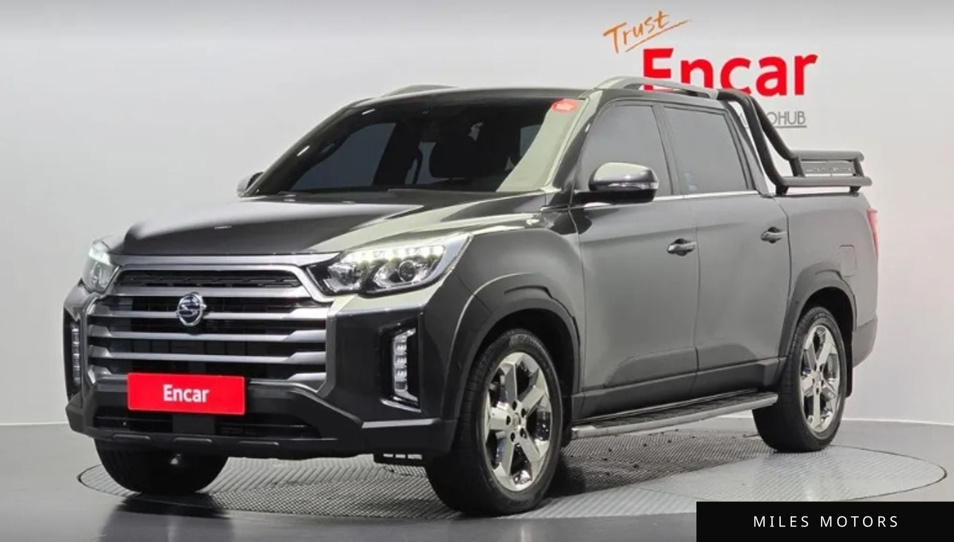 KG Mobility Rexton 2021 — фото 1 из 12