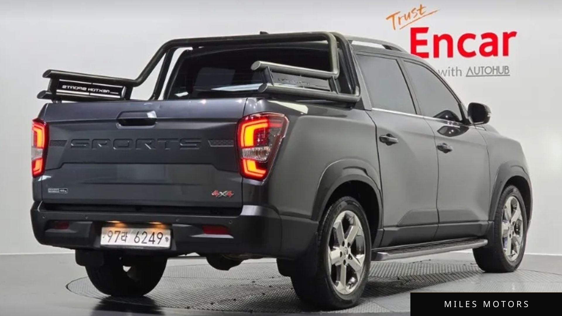 KG Mobility Rexton 2021 — миниатюра 2