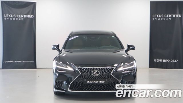 Лексус LS500 2024 — миниатюра 3