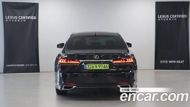 Лексус LS500 2024 — миниатюра 4