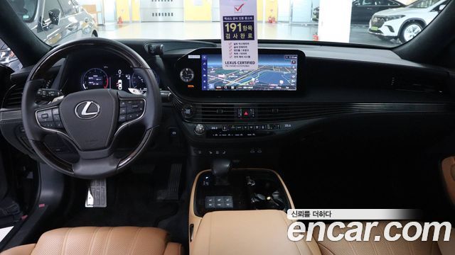 Лексус LS500 2024 — миниатюра 15