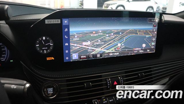 Лексус LS500 2024 — миниатюра 17