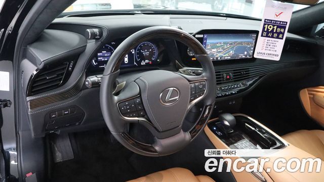 Лексус LS500 2024 — миниатюра 19