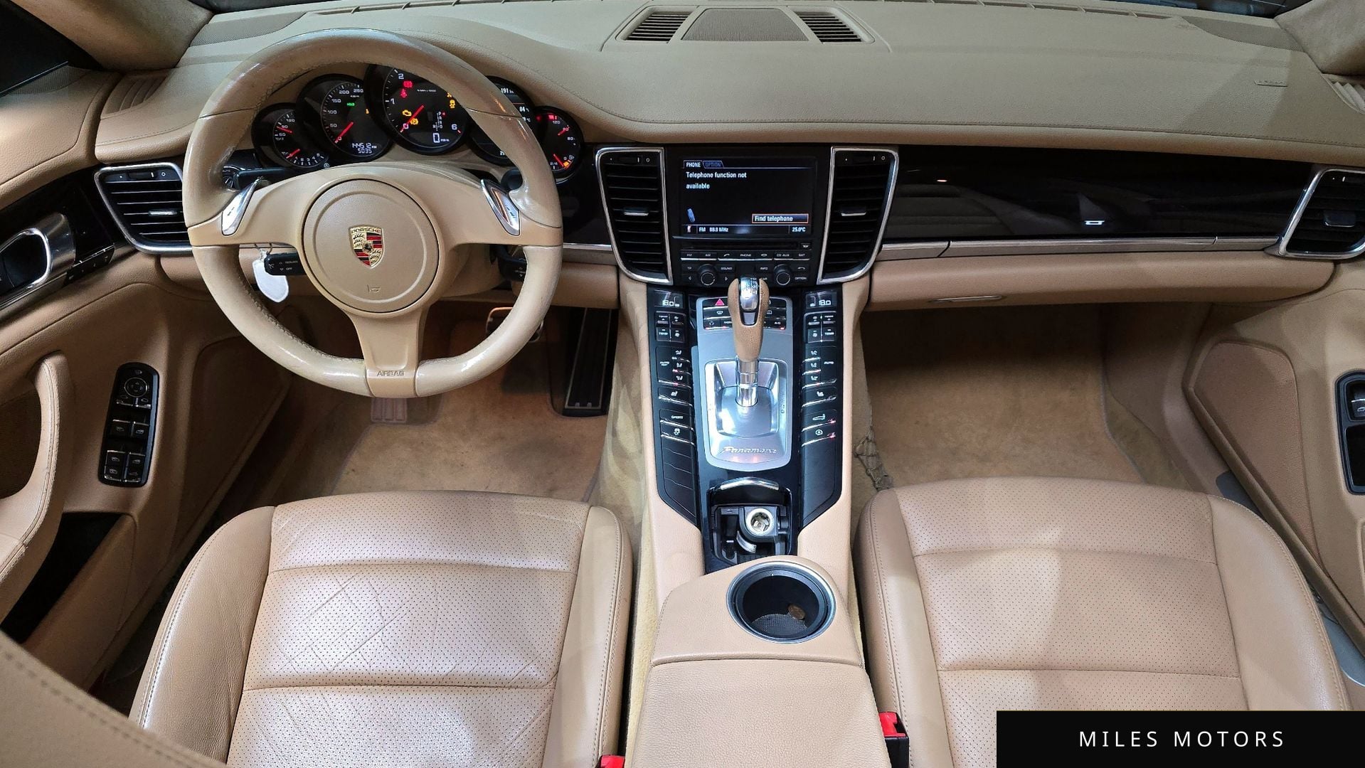 Porsche Panamera 2013 — миниатюра 7