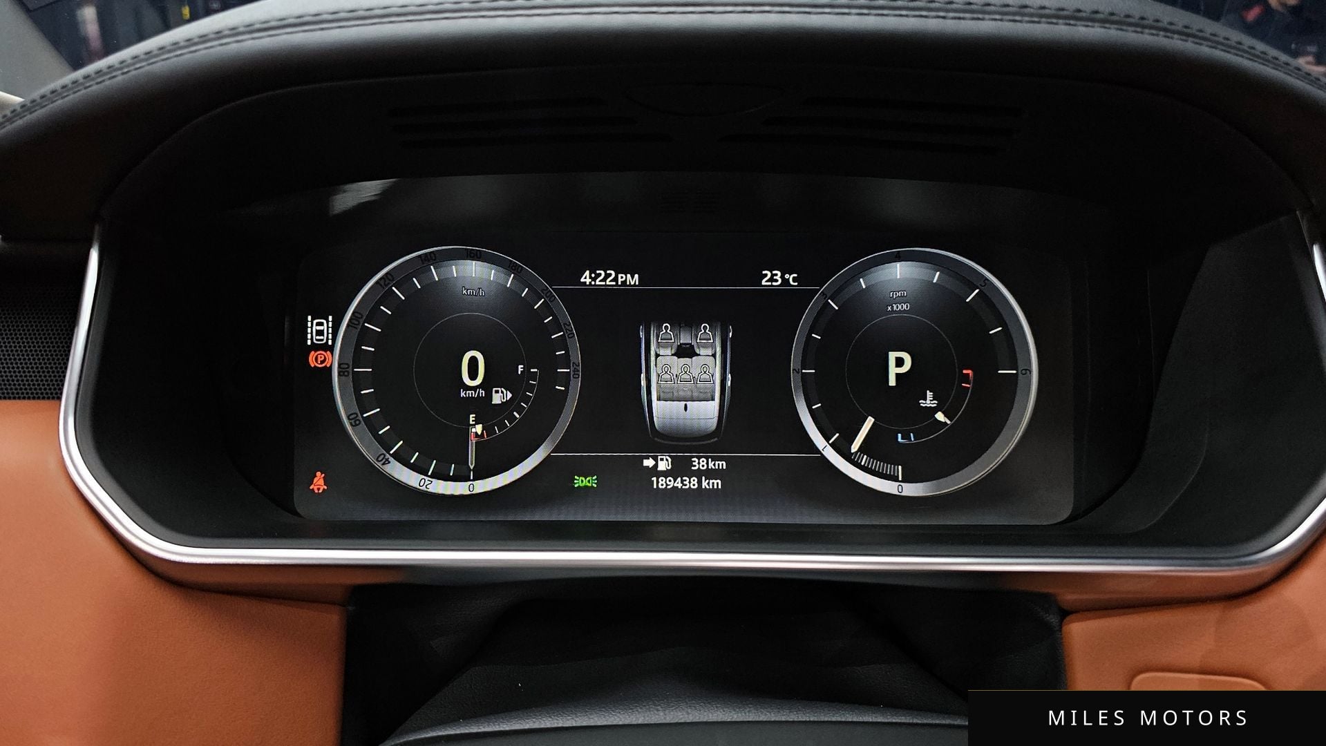 Land Rover Range Rover 2017 — миниатюра 8