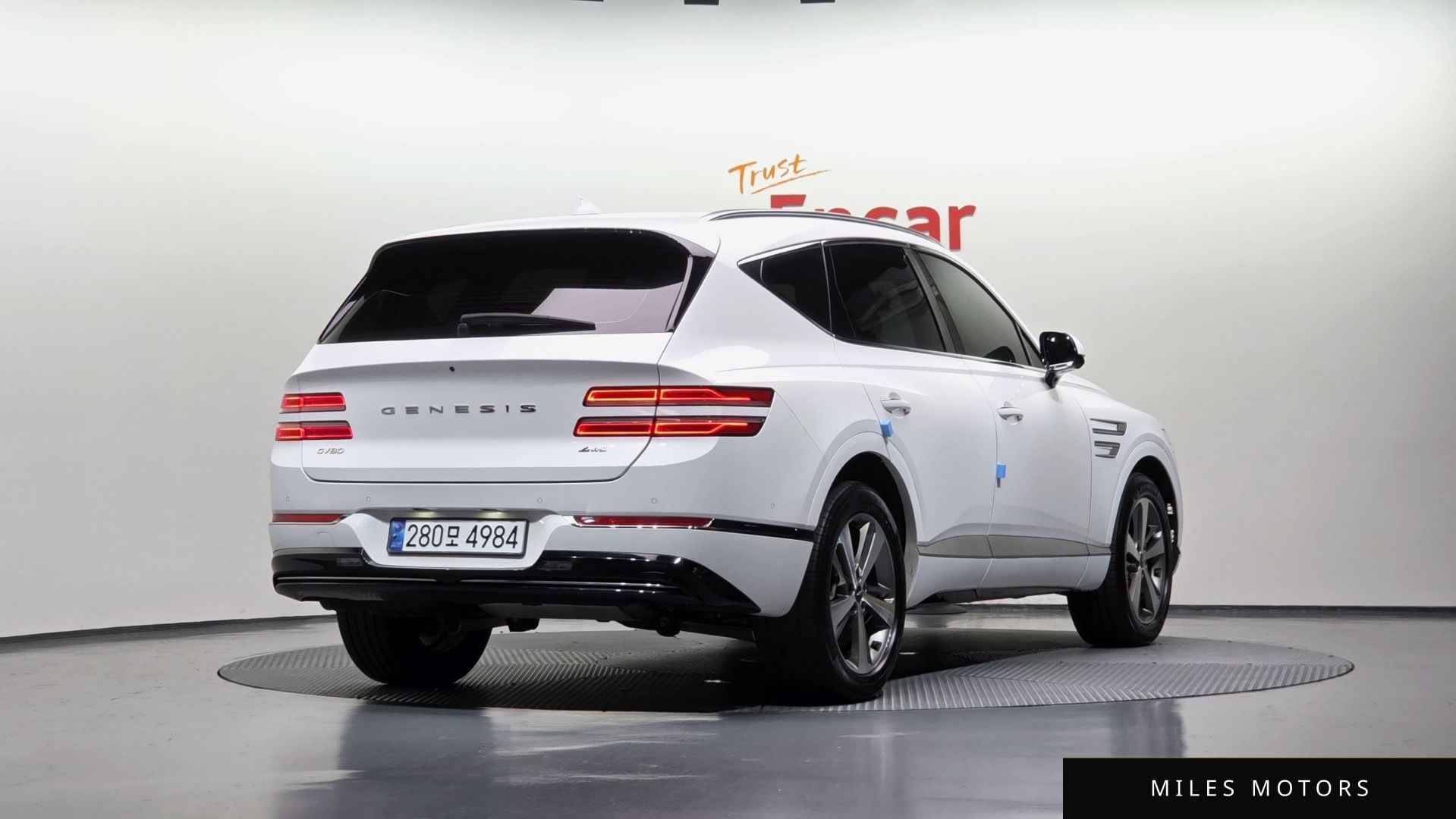 Genesis GV80 2022 — миниатюра 2