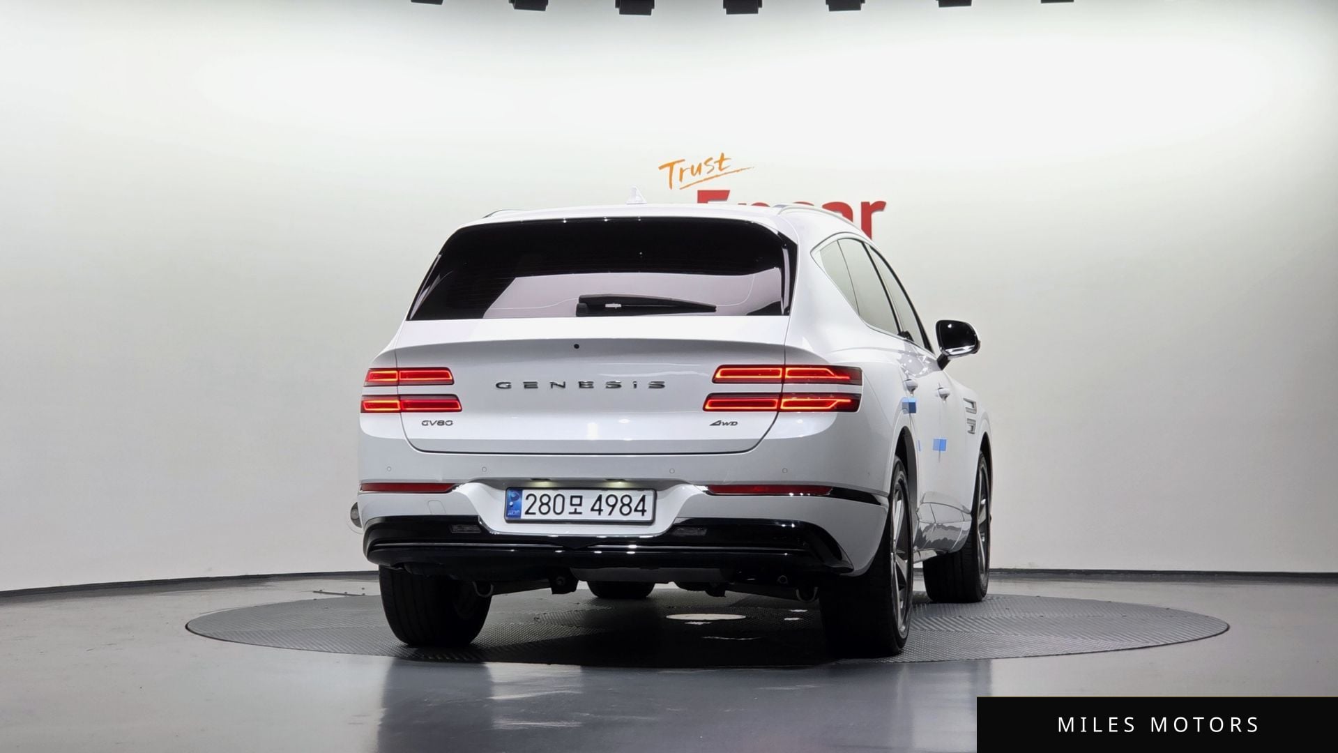 Genesis GV80 2022 — миниатюра 4