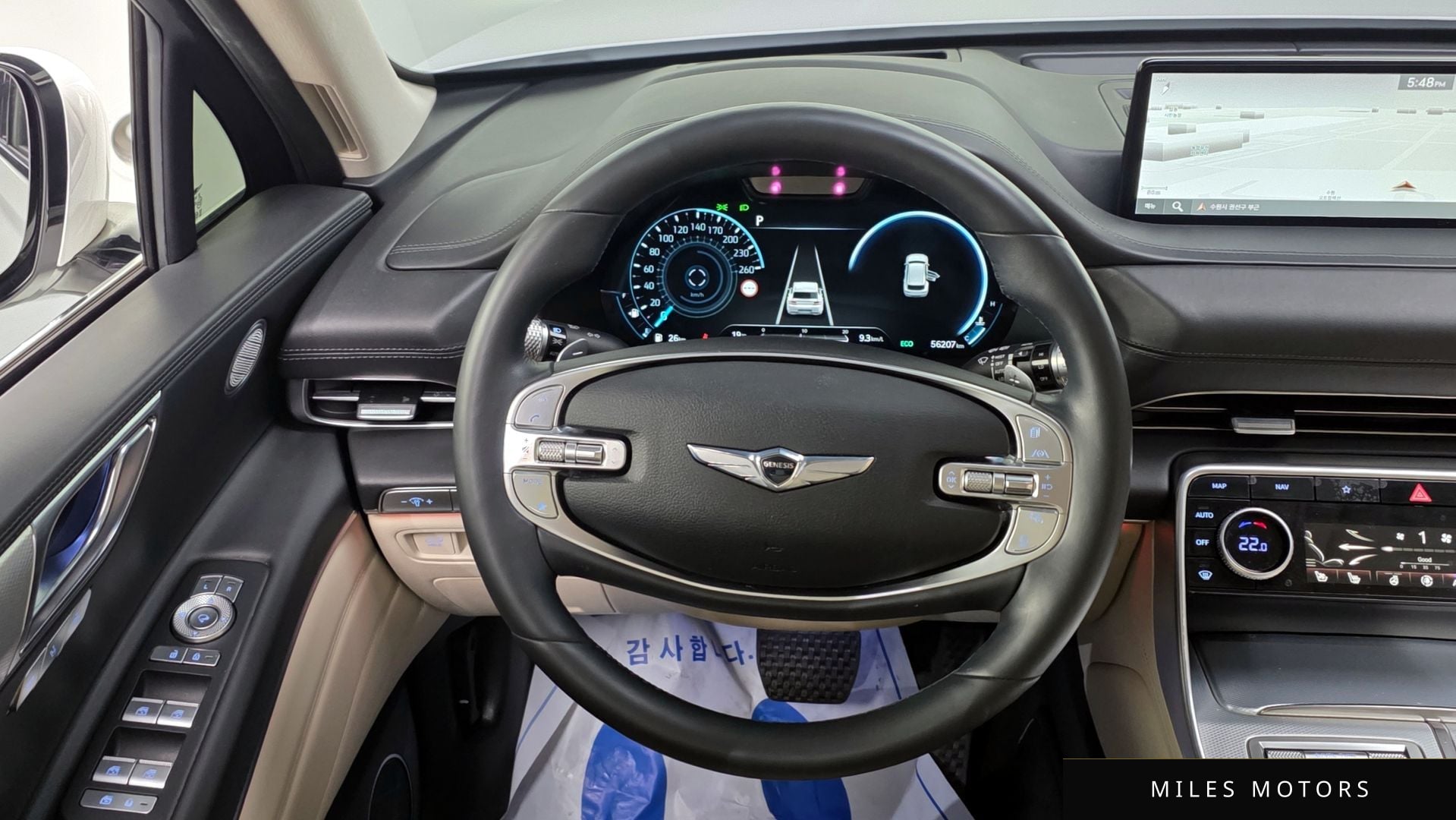 Genesis GV80 2022 — миниатюра 13