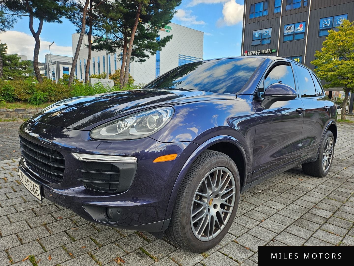 Porsche Cayenne 2018 — миниатюра 3