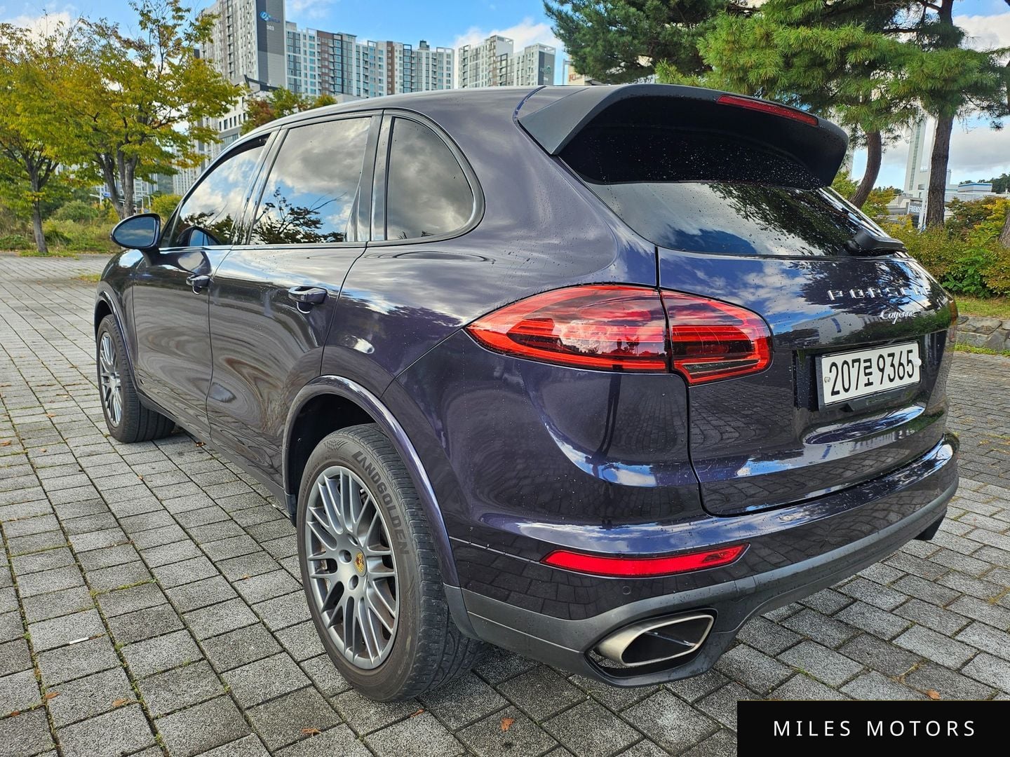 Porsche Cayenne 2018 — миниатюра 6