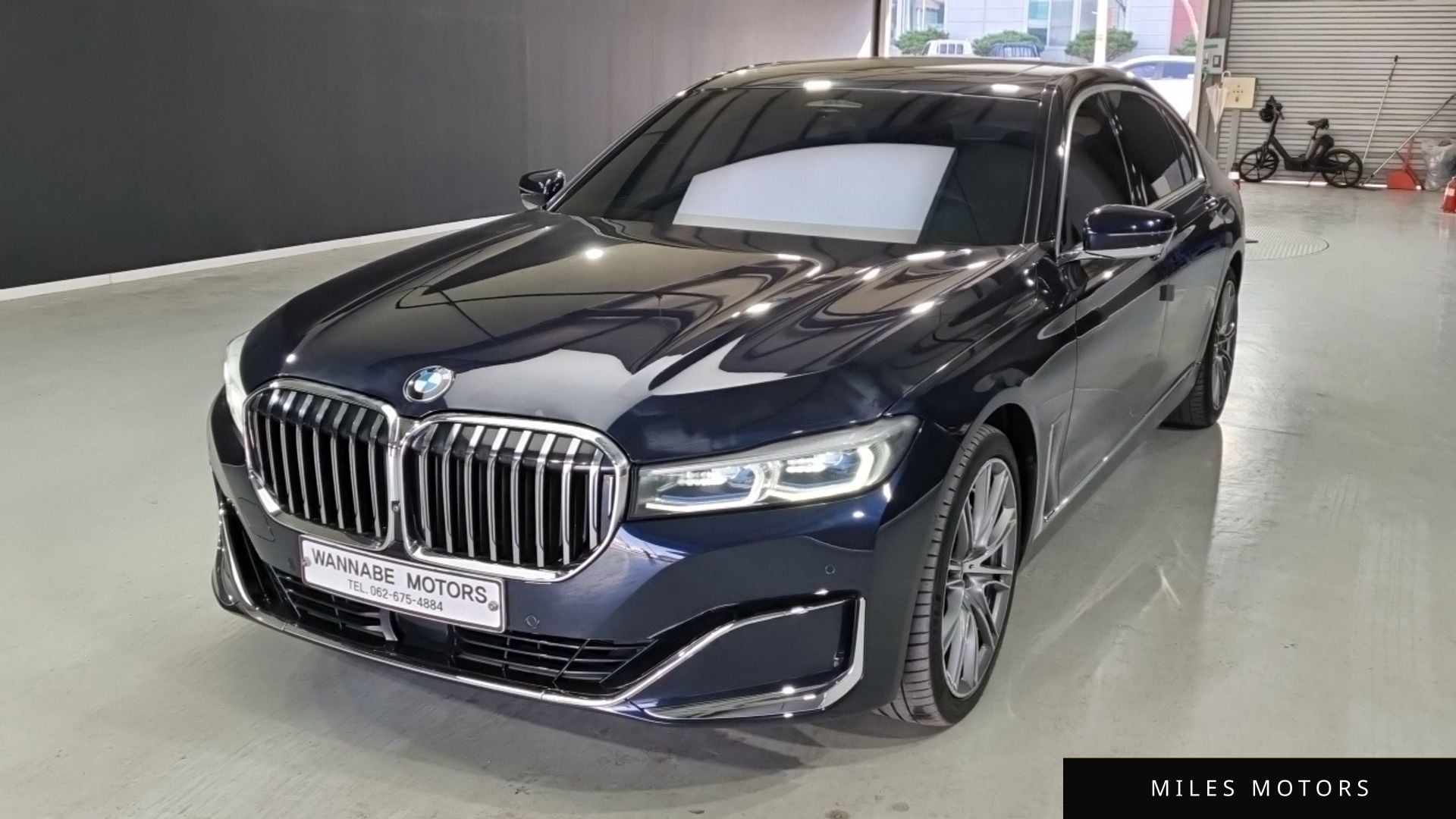 BMW 7 Series (G11) 2020 — фото 1 из 12