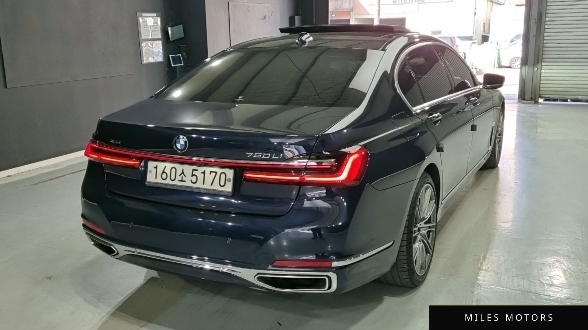 BMW 7 Series (G11) 2020 — миниатюра 2