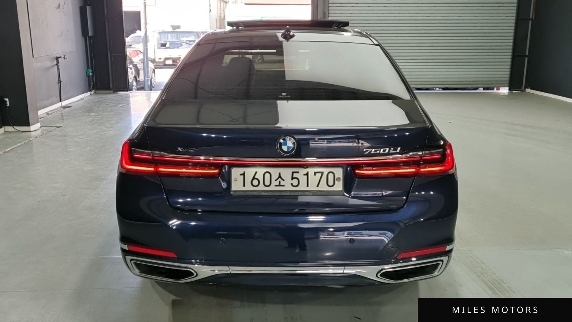BMW 7 Series (G11) 2020 — миниатюра 4