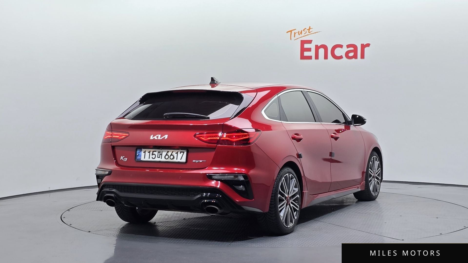 Kia K3 2022 — миниатюра 2