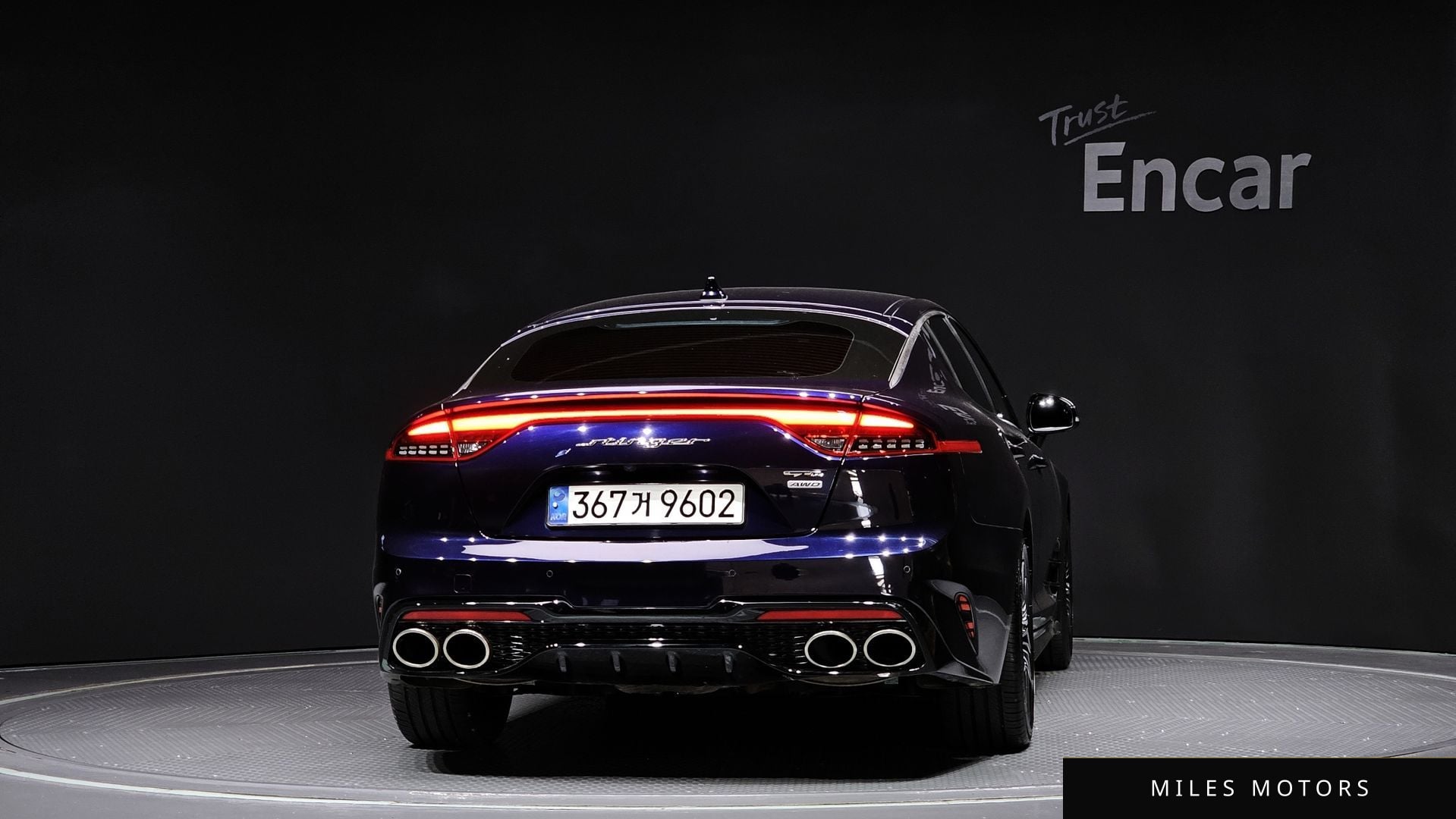 Kia Stinger 2019 — миниатюра 4