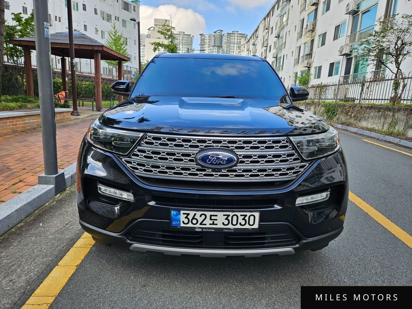Ford Explorer 2021 — миниатюра 3