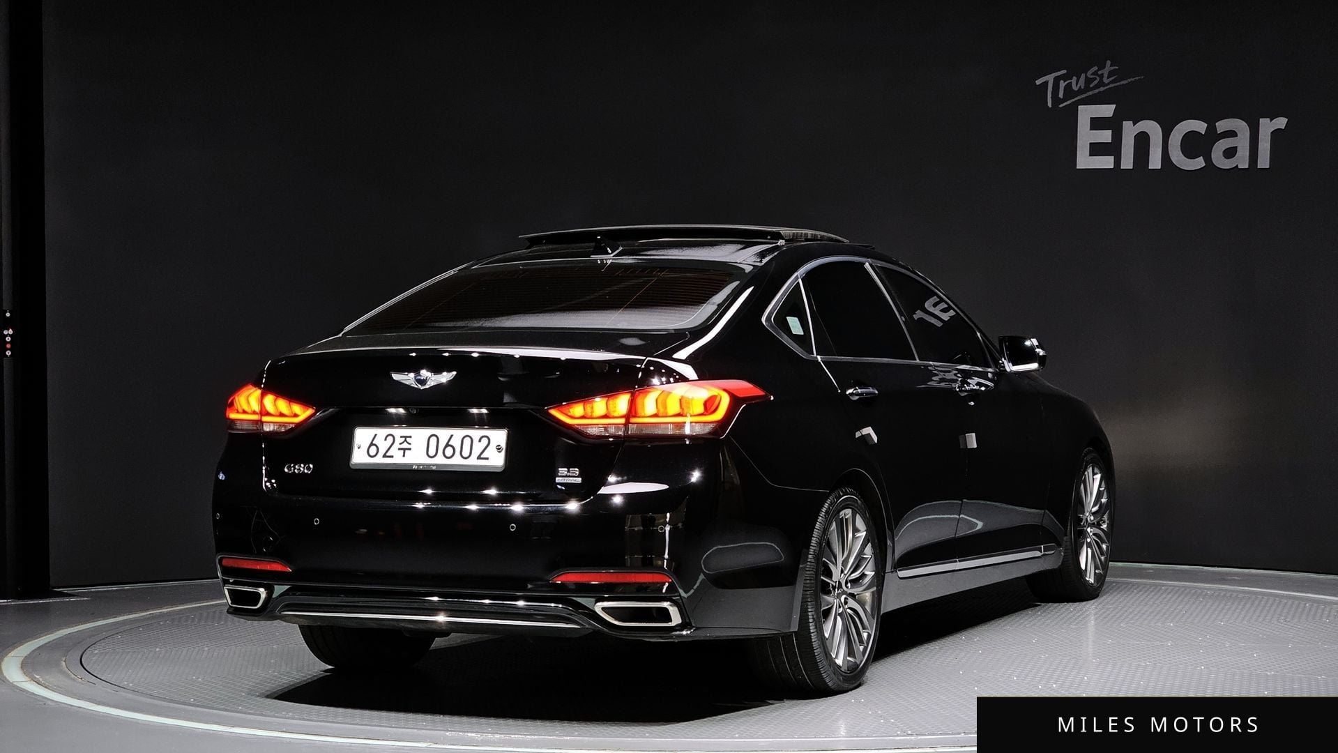 Genesis G80 2017 — миниатюра 2