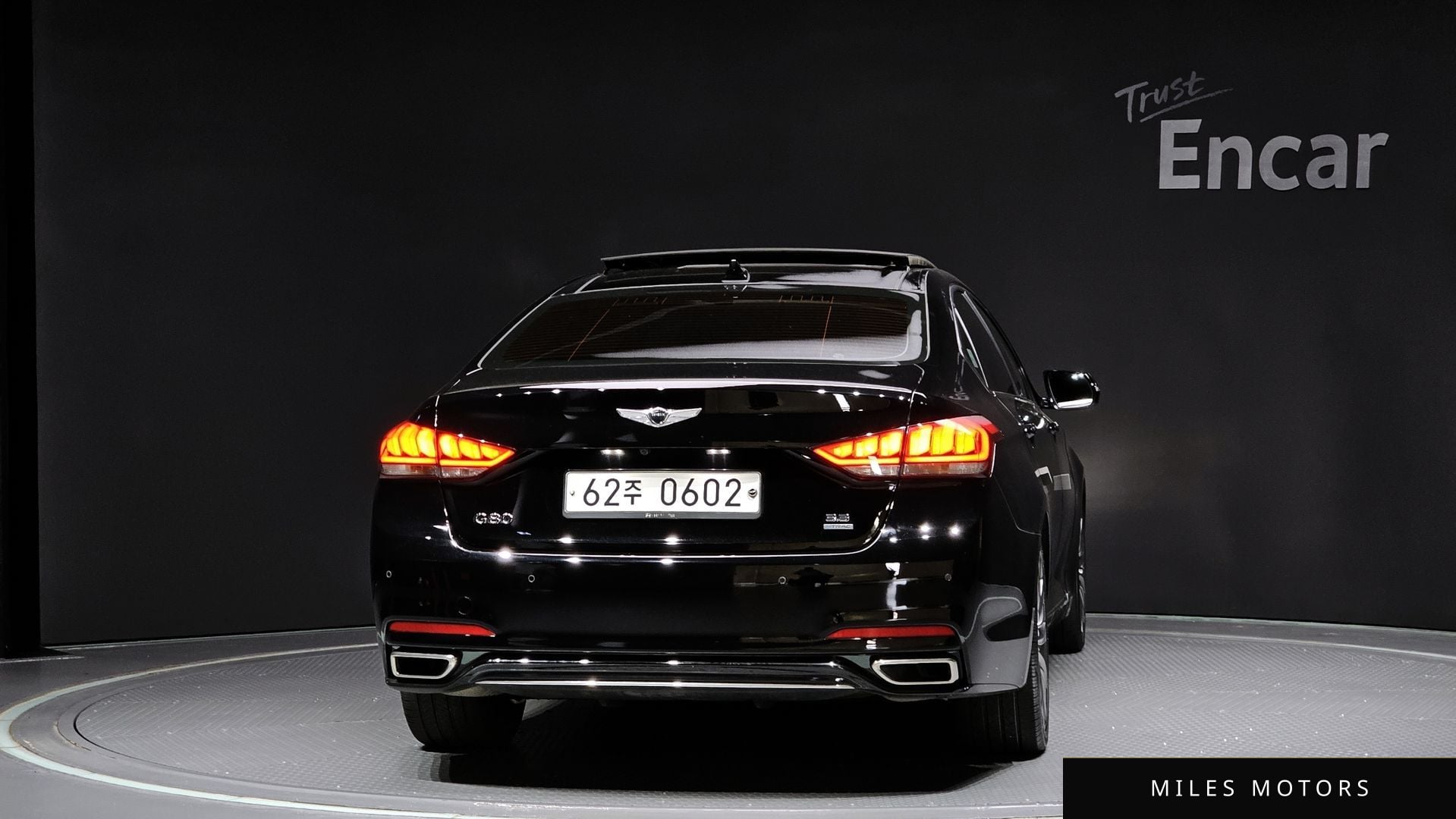 Genesis G80 2017 — миниатюра 4