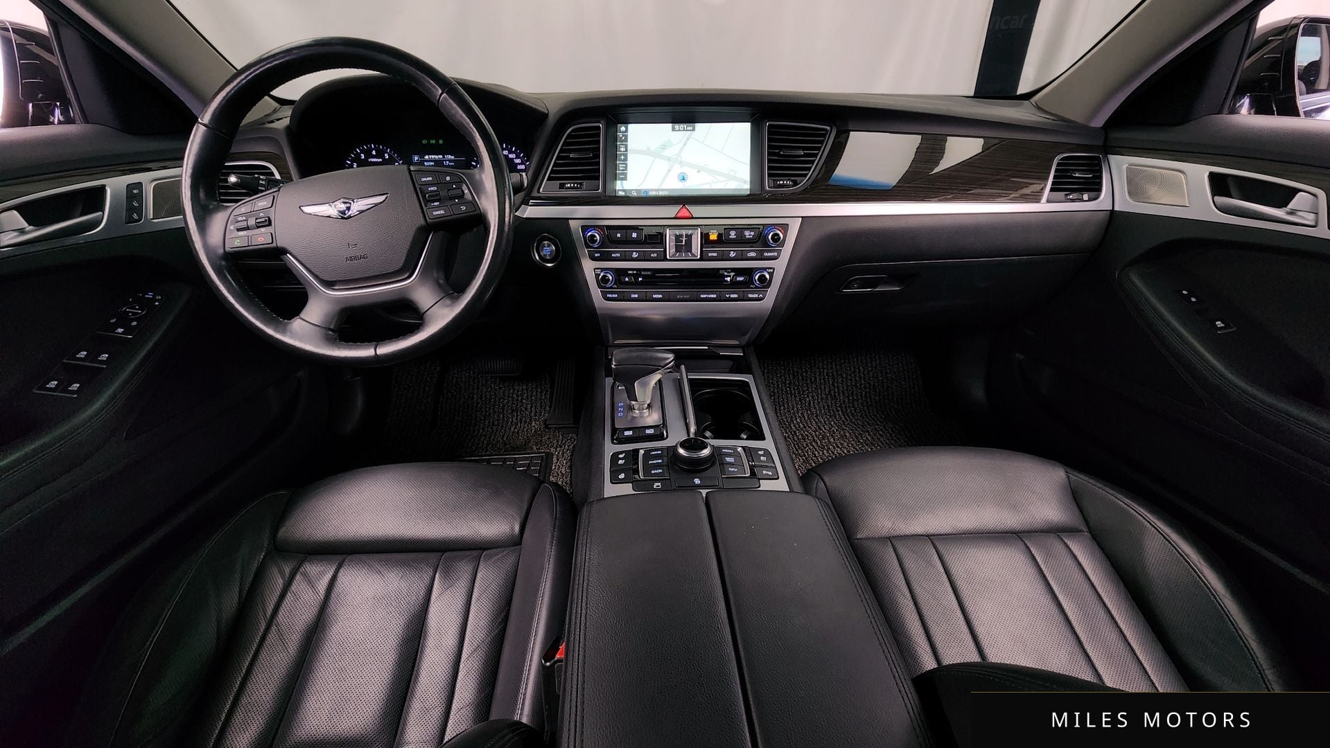 Genesis G80 2017 — миниатюра 7