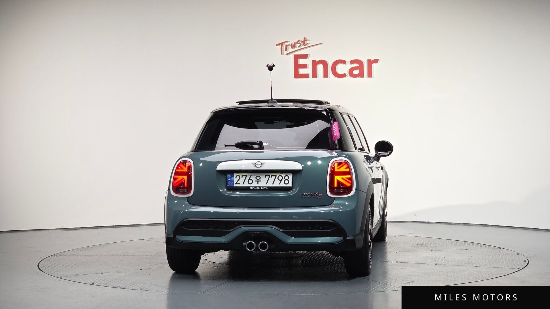 MINI Cooper S 2023 — миниатюра 3