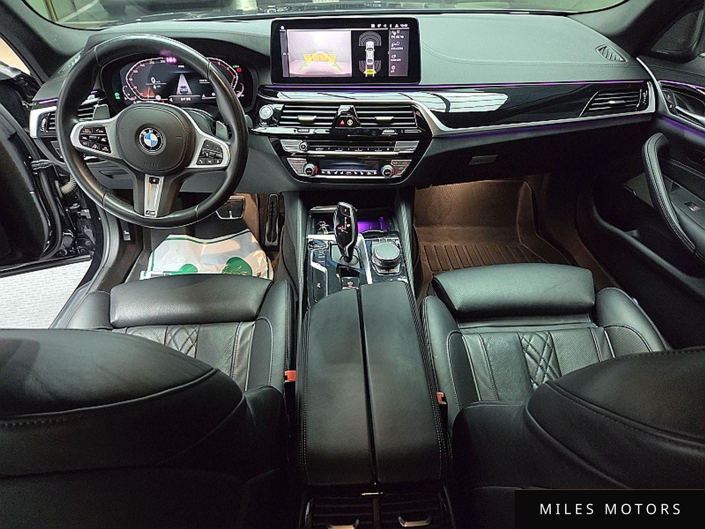 BMW 5 Series (G30) 2021 — миниатюра 9