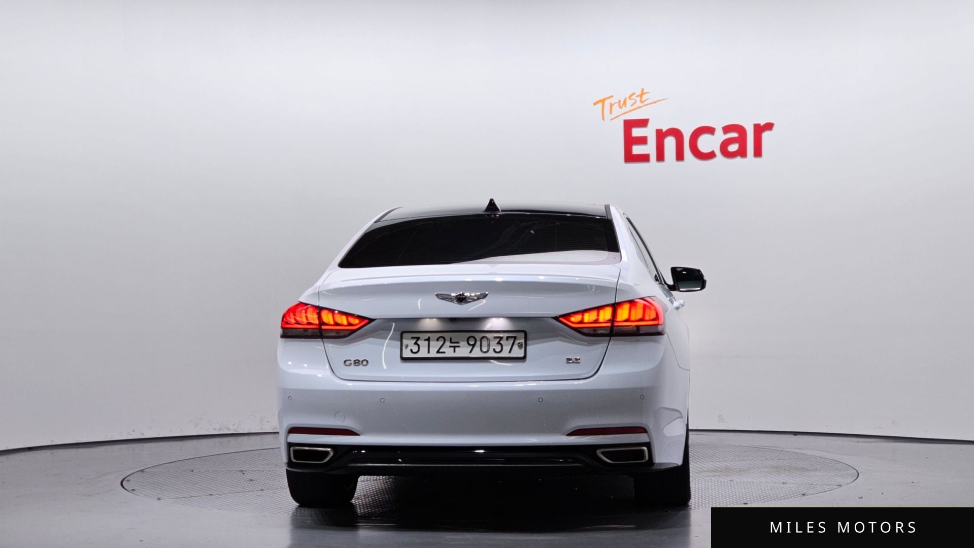 Genesis G80 2017 — миниатюра 4
