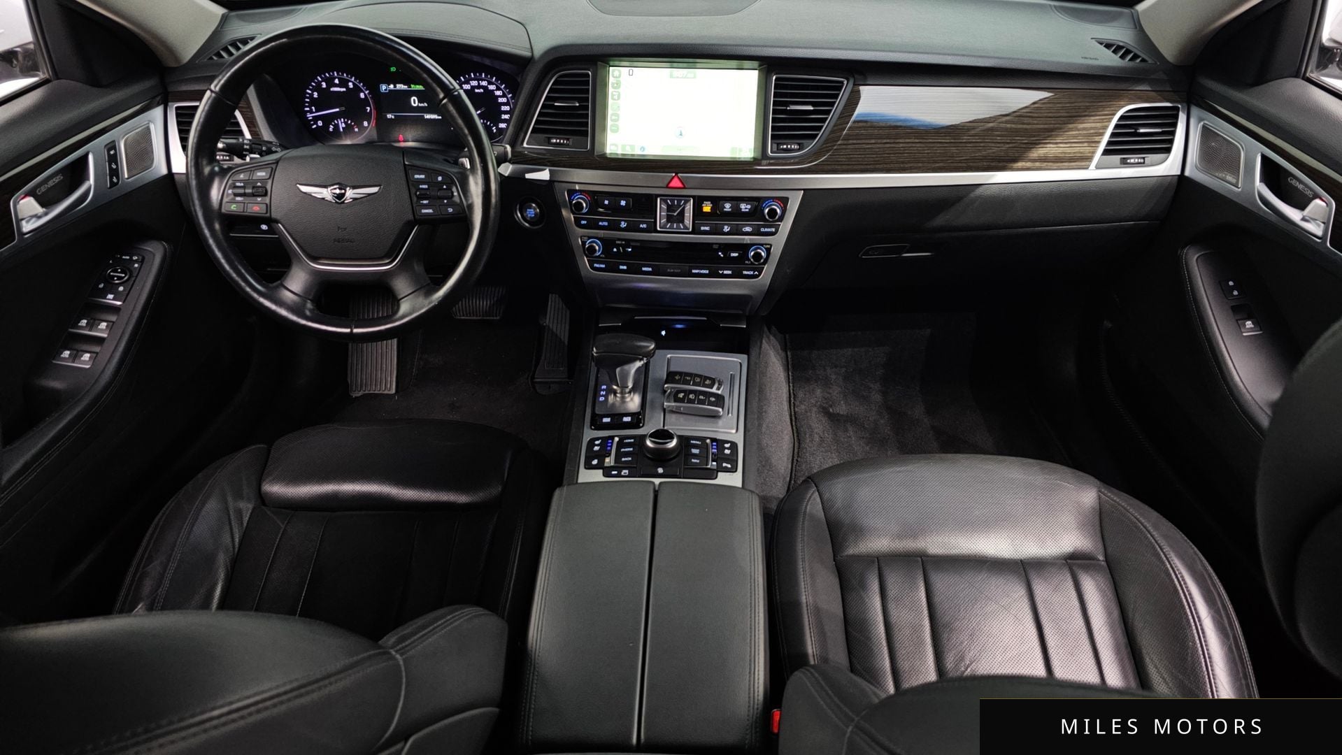 Genesis G80 2017 — миниатюра 7