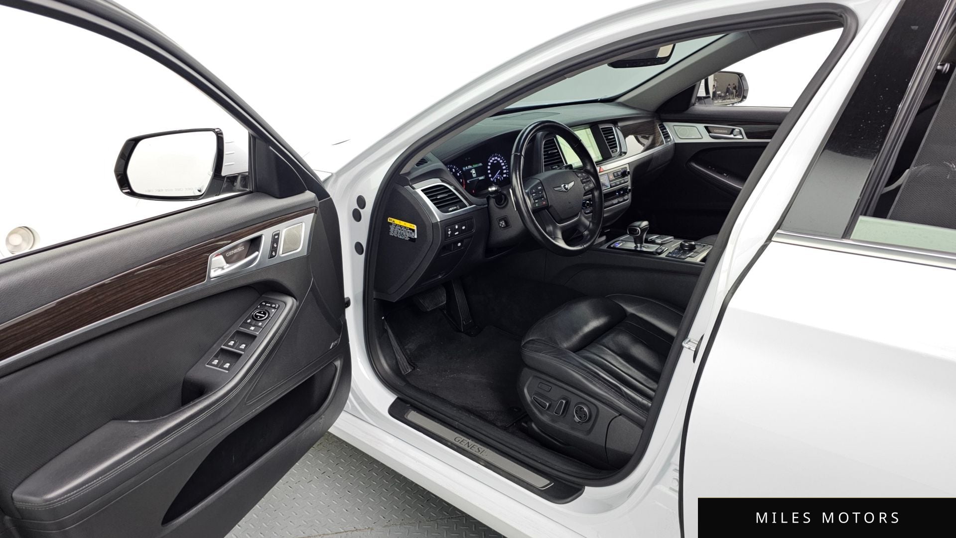 Genesis G80 2017 — миниатюра 10