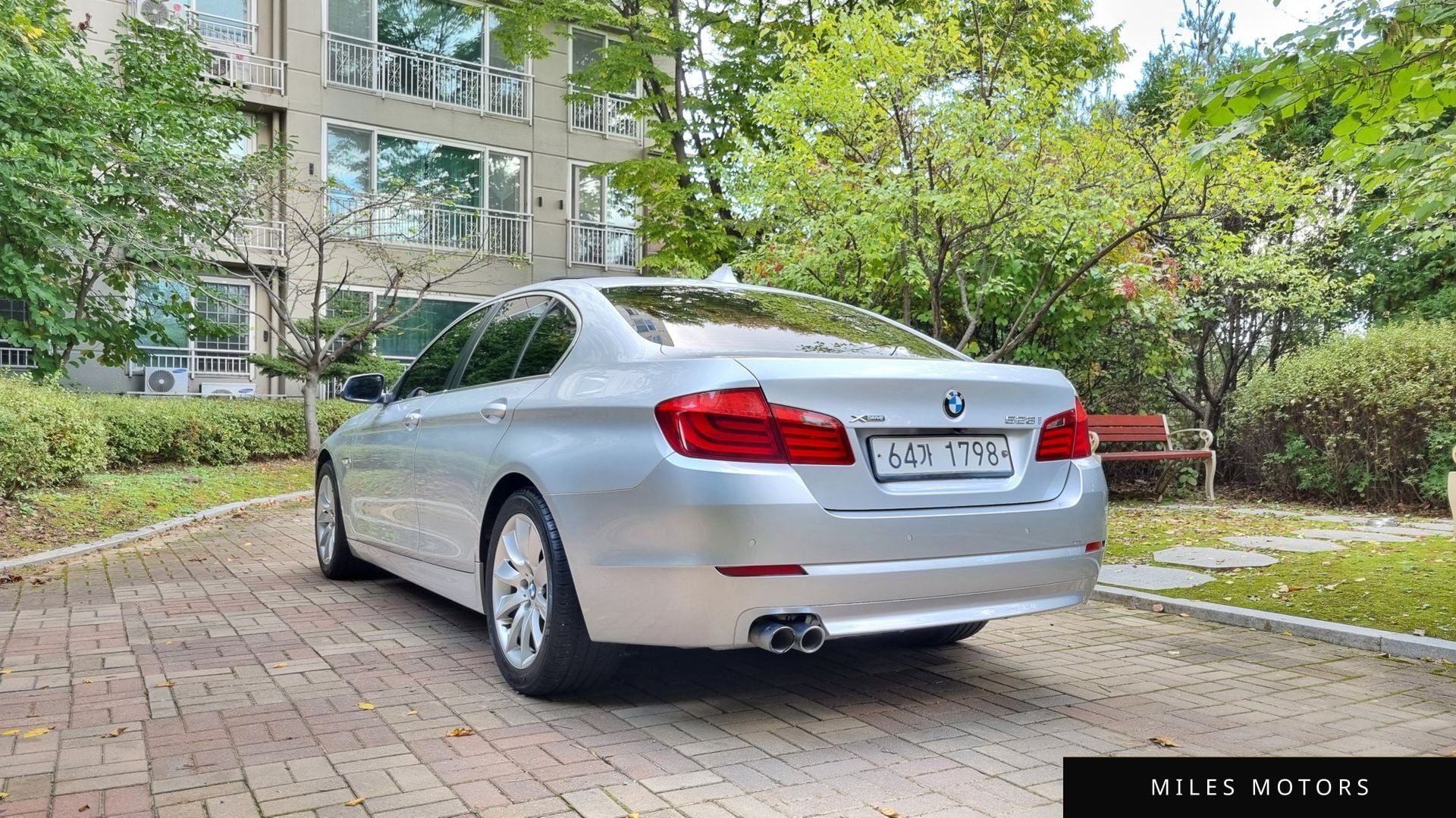 BMW 5 Series (F10) 2013 — миниатюра 2