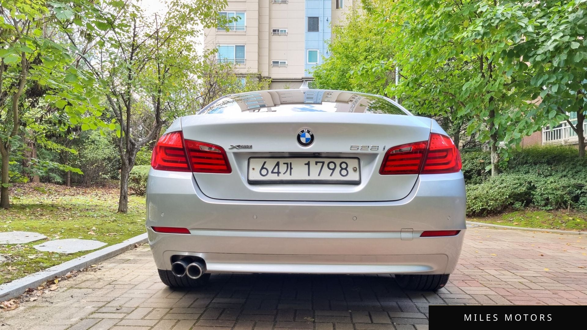 BMW 5 Series (F10) 2013 — миниатюра 4